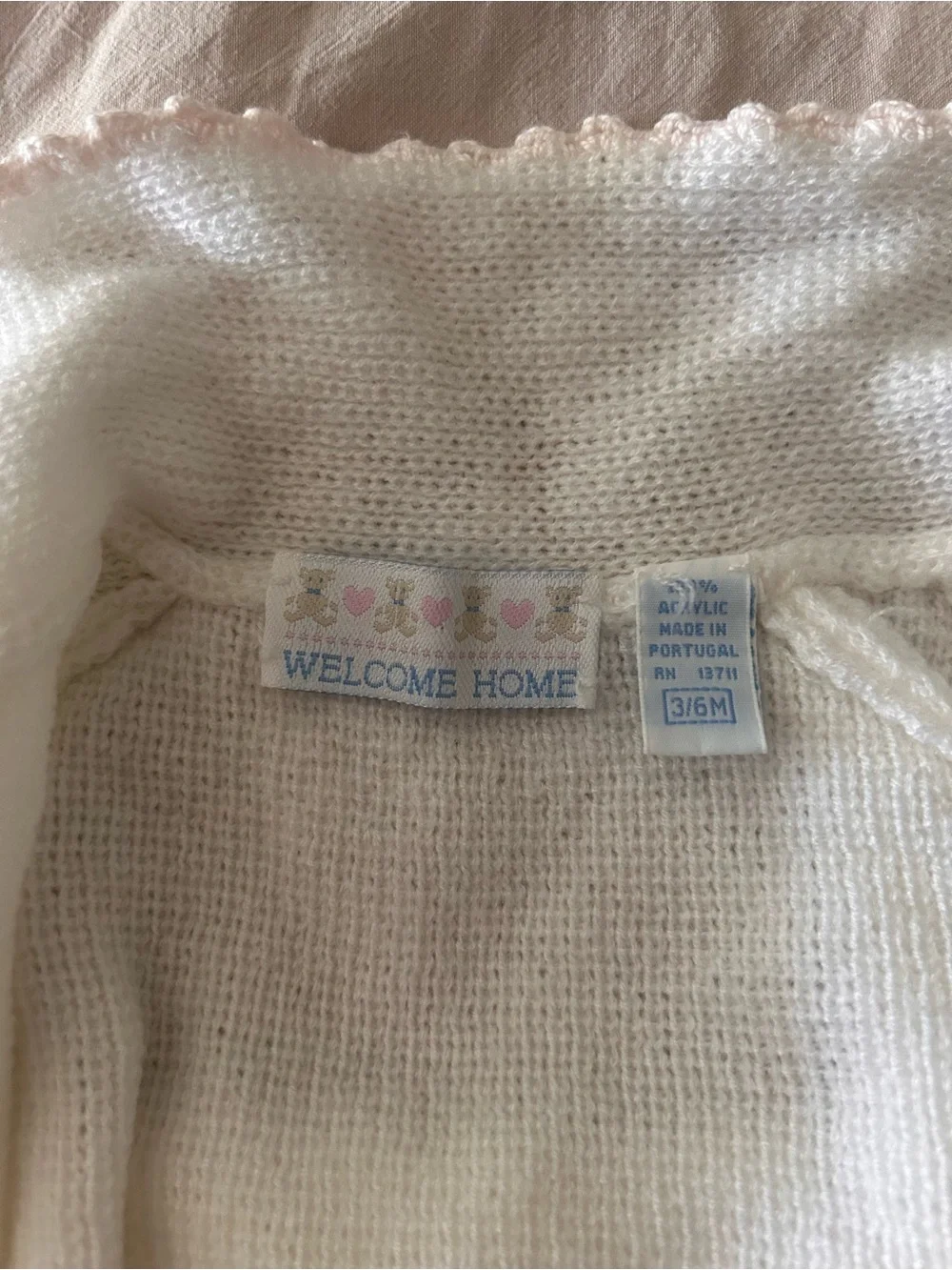 90s vintage baby girl outfit